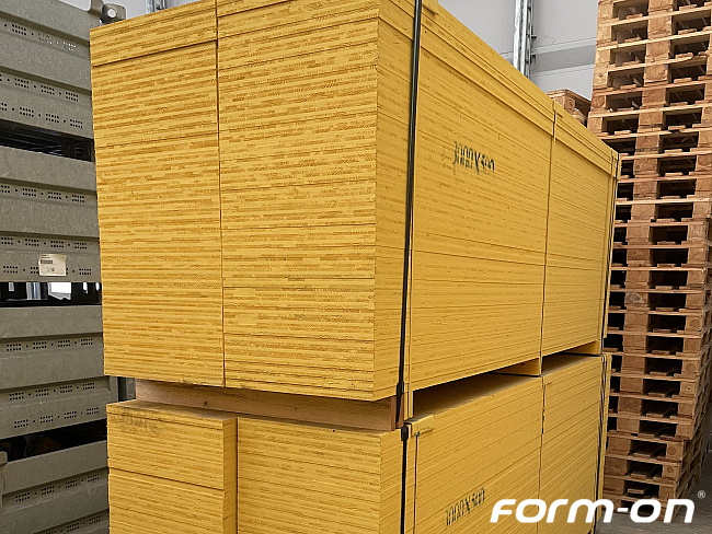 Braga - Schalungsplatte - 3S Schaltafel 300x50 27mm