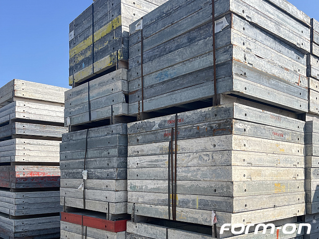 Doka - Wandschalung - Framax Elemente 1,35m