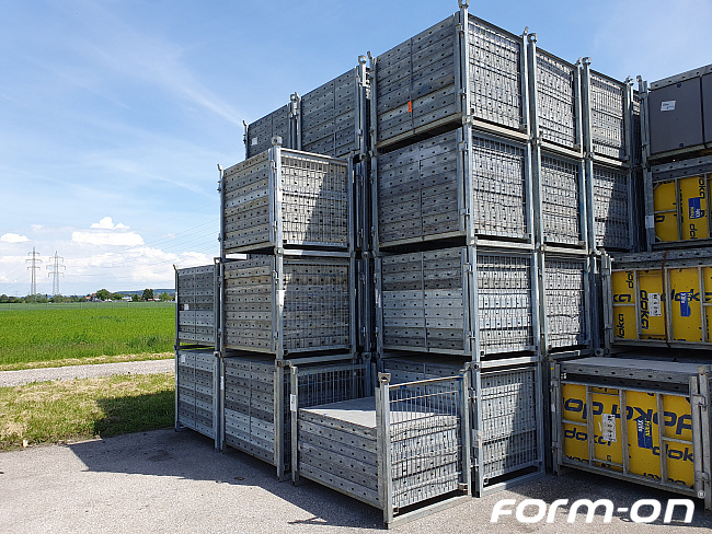 Doka - Wandschalung - Frami Elemente 1,50m + 1,20m