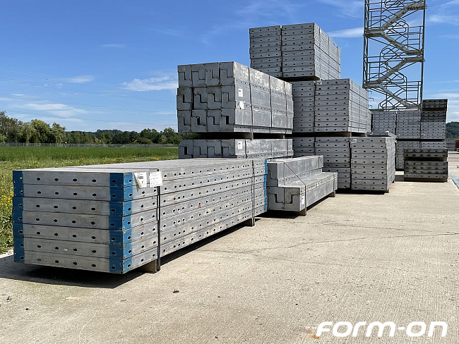Doka - Wandschalung - Frami Elemente 2,70m + 3,00m