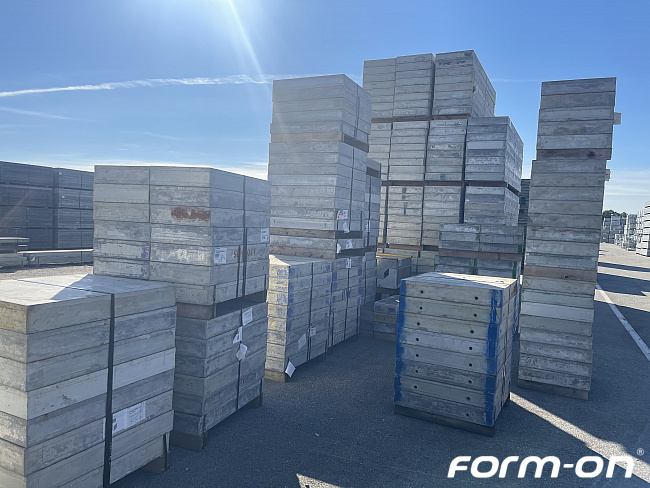 Doka - Wandschalung - Alu-Framax Elemente 0,90m