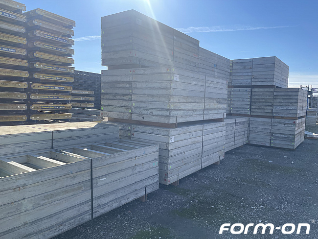 Doka - Wandschalung - Alu-Framax Elemente 2,70m