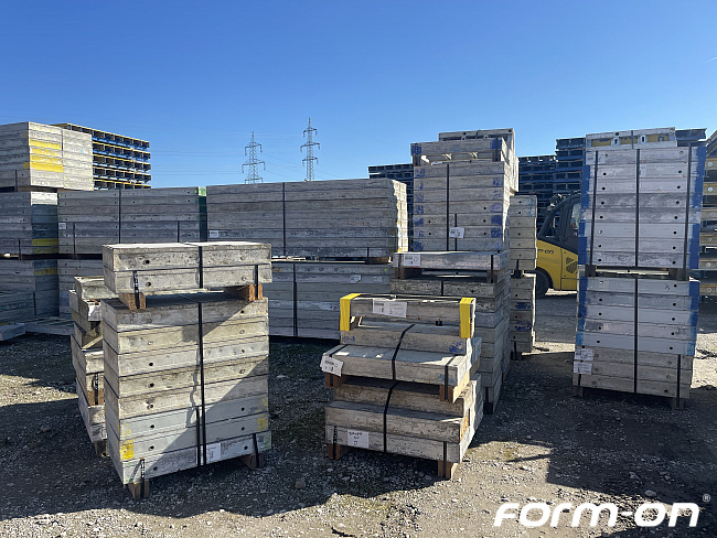 Doka - Wandschalung - Alu-Framax Elemente 0,90m