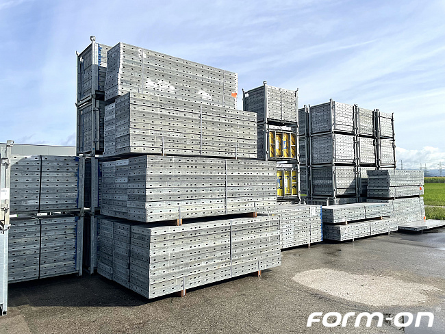 Doka - Wandschalung - Frami Elemente 2,70m + 3,00m