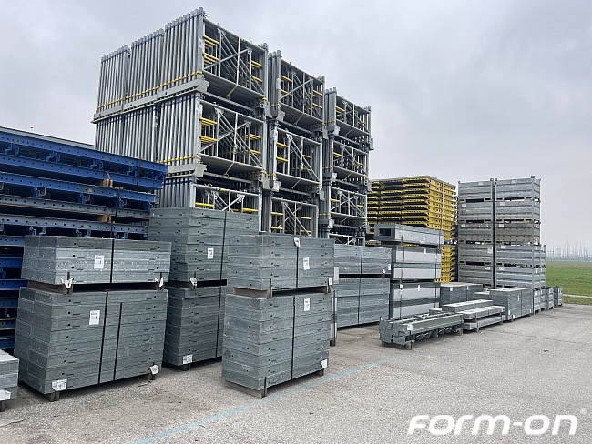 Doka - Wandschalung - Framax Xlife Plus-Elemente - Generation A