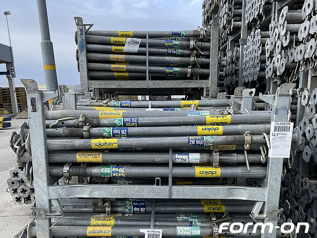 Doka - Deckenstütze - Eurex 20 top 250 | 1 volle Stapelpalette