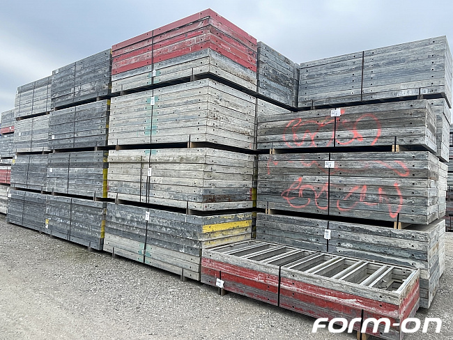 Doka - Wandschalung - Framax-Elemente 1,35x2,70m | 80 Stk.
