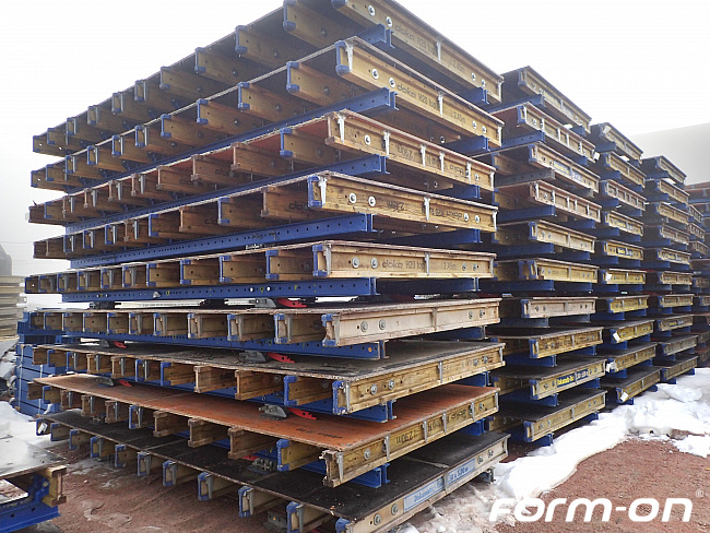 Doka - Deckenschalung - Dokamatic-Tische 21mm MS-R