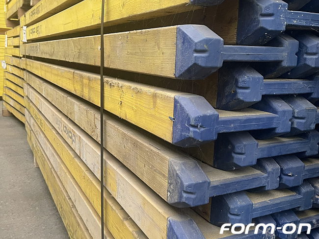 Doka - Schalungsträger - H20 top Träger | 2.570 lfm inkl. Halteköpfe H20!