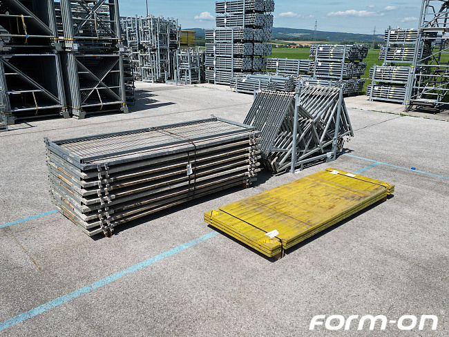 Doka - Arbeits- und Sicherheitssystem - Konsolbühne M | Sanierungsset zum Vorteilspreis