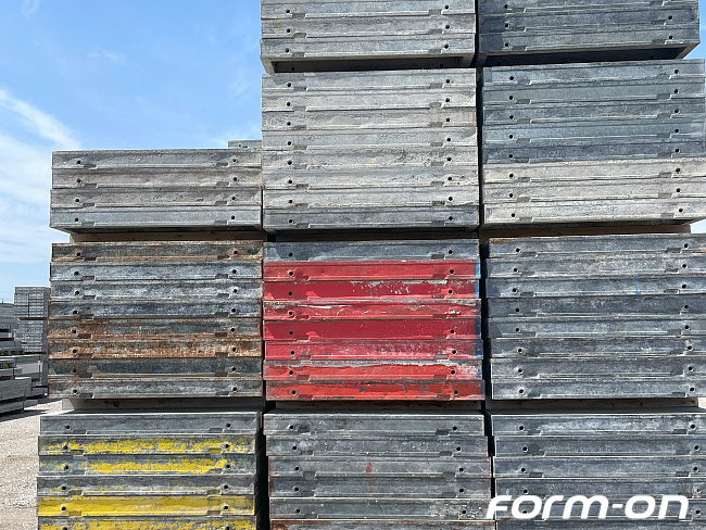 Doka - Wandschalung - Framax Xlife Elemente 1,35x2,70m | 1 Bund mit 8 Stück