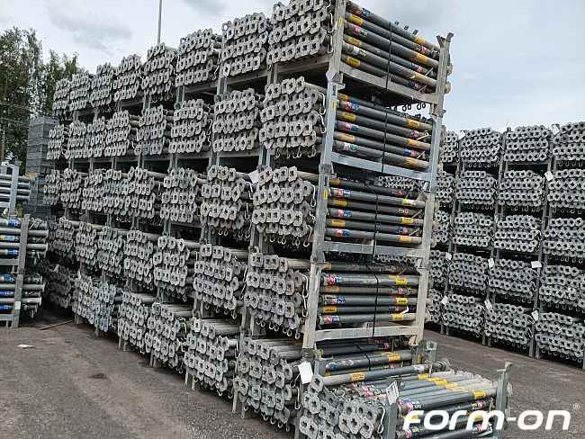 Doka - Deckenstütze - Eurex 20 top 300 | Die clevere Stütze für deine Decke!