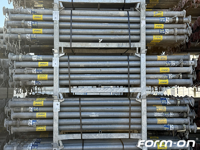 Doka - Deckenstütze - Eurex 20 Deckenstützen | gebraucht, geprüft und bereit für deinen Einsatz!
