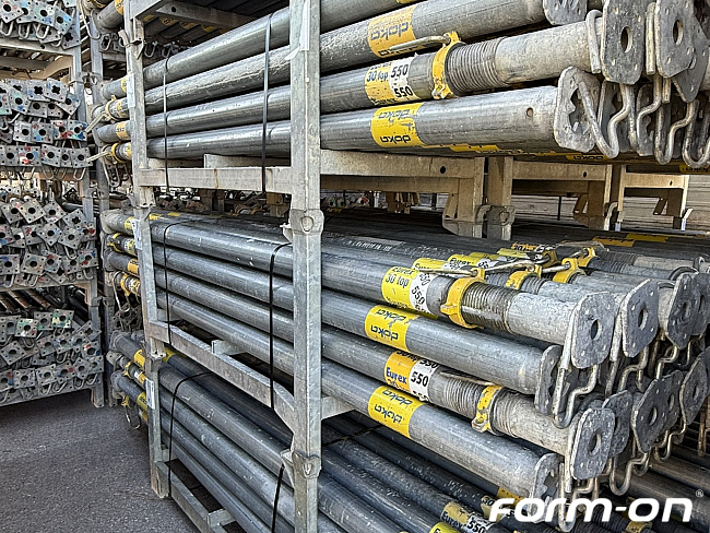 Doka - Deckenstütze - Eurex 30 Deckenstützen | gebraucht & einsatzbereit für starke Lasten! 