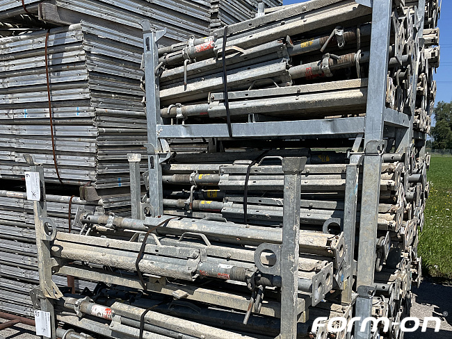 Doka - Deckenstütze - Faltstütze N260F/N300F | Gebrauchtpaket inkl. Paletten