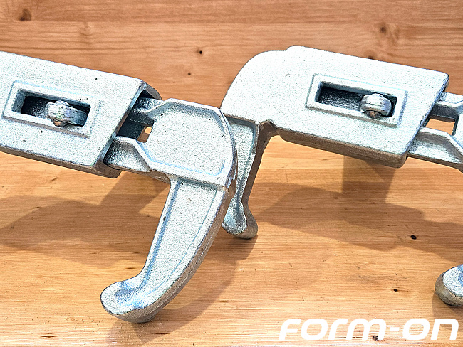 Form-on - Schalungszubehör - Framax-Schnellspanner RU | Schnell verbinden, sicher spannen!