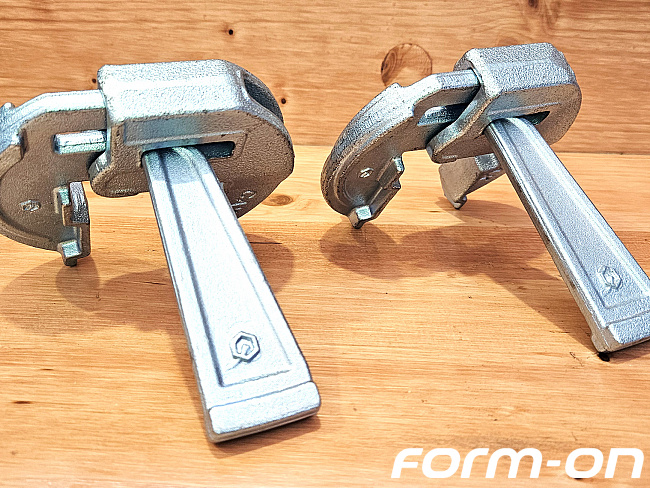 Form-on - Schalungszubehör - Frami Spanner | Neuware für sichere Schalungsverbindungen