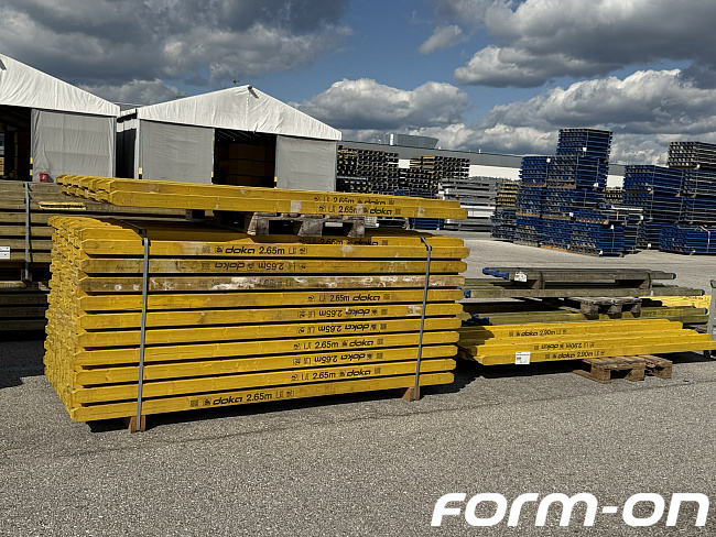 Doka - Schalungsträger - H20 eco P Träger gebraucht | Doka Mietpark Qualität 
