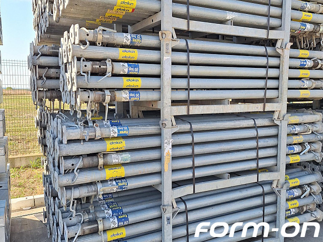 Doka - Deckenstütze - Eurex Deckenstützen top & eco | Palettenpreis sichern!