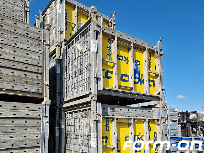 Doka - Wandschalung - Frami Xlife Wandschalung aus Mietpark | Individuell zusammenstellen