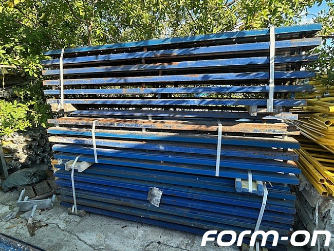 Doka - Wandschalung - C5 Channel Assembly & Pipe Brace – Komplettpaket gebraucht sofort verfügbar!