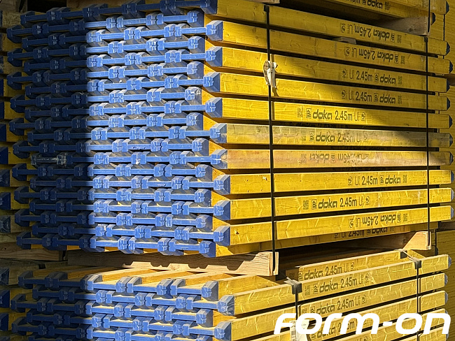 Doka - Schalungsträger - H20 top Träger + Zubehör – Top Zustand, sofort verfügbar!