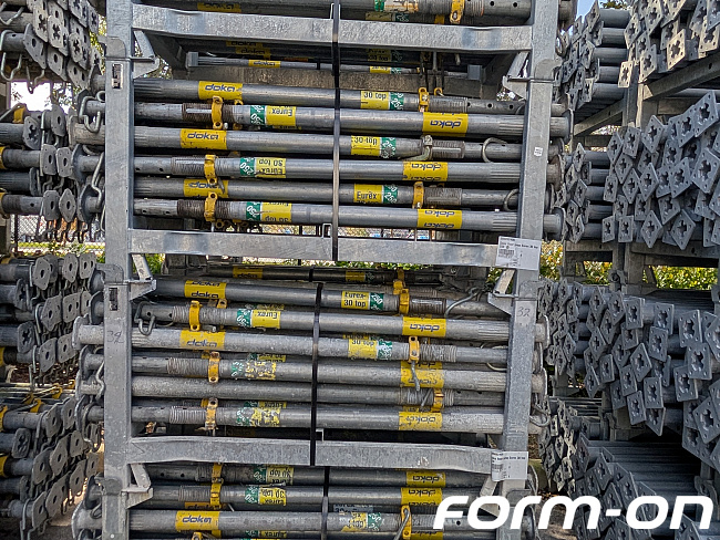 Doka - Deckenstütze - Eurex 30 top 250 gebraucht – Stützen inklusive Palette jetzt online bestellen