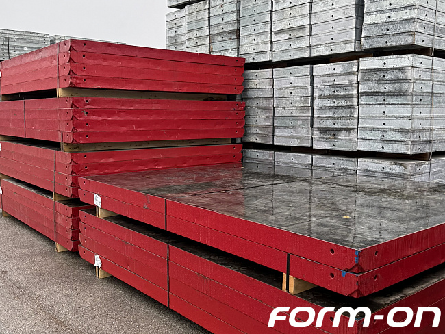 PERI - Wandschalung - MAXIMO 3,30 m – leistungsstarke Rahmenschalung für hohe Wände