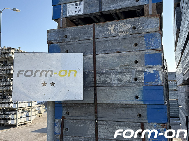 Doka - Wandschalung - Framax Xlife-Uni-Element 0,90×0,90 m – vielseitige Ausgleichselemente, stark reduziert