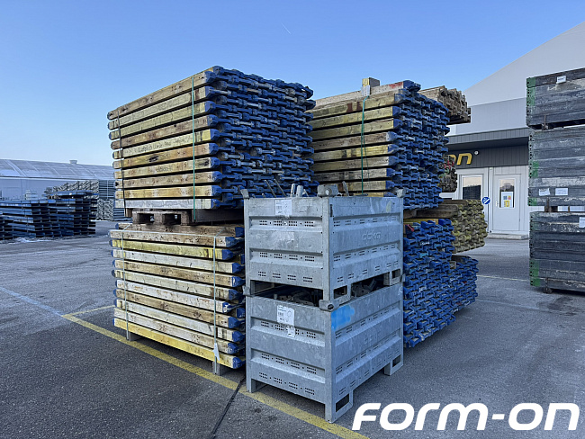 Doka - Mischpaket - Abverkaufspaket – H20 Träger, Absenkköpfe & 4-Wegköpfe gebraucht