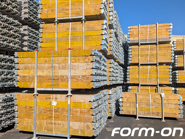 Doka - Deckenschalung - Superdek Deckenschalung – Komplettpaket für 10.000 sqft bei 10