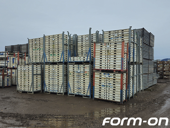 PERI - Deckenschalung - SKYDECK Deckenschalung – Paneele & Träger zur freien Kombination