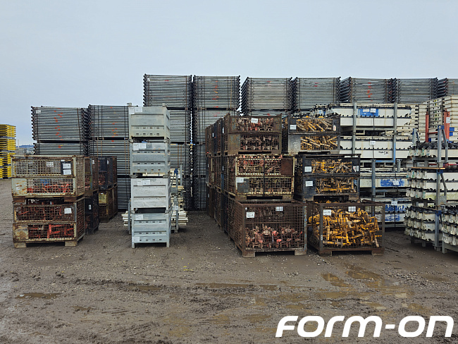 PERI - Deckenschalung - SKYDECK Zubehörpaket – Fallköpfe, Köpfe & Abdeckleisten