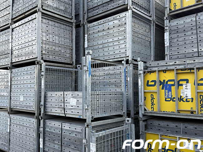 Doka - Wandschalung - Frami Schalungselemente 1,20 m – Top-Qualität nach Doka Mietpark Standard