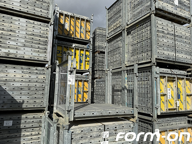 Doka - Wandschalung - Frami Schalungselemente 1,20 m – gebrauchte Wandschalung jetzt einzeln sichern