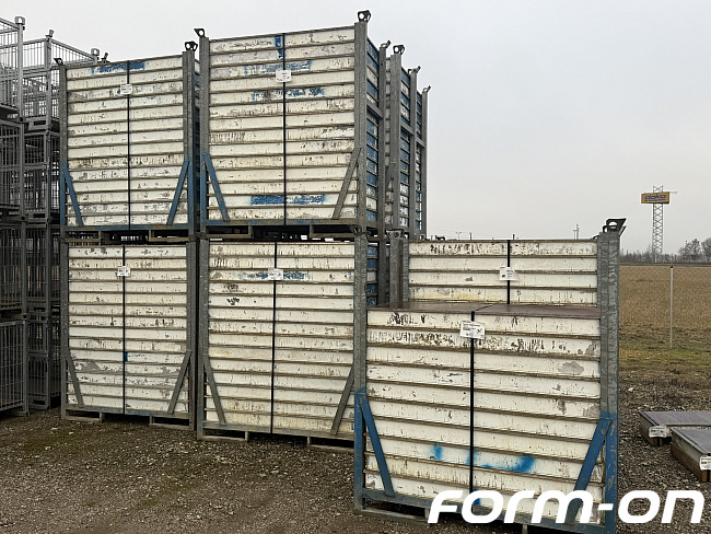 Faresin - Deckenschalung - Alufort Deckenschalung – 292 m² Aluminium-Deckenschalung gebraucht inkl. Paletten