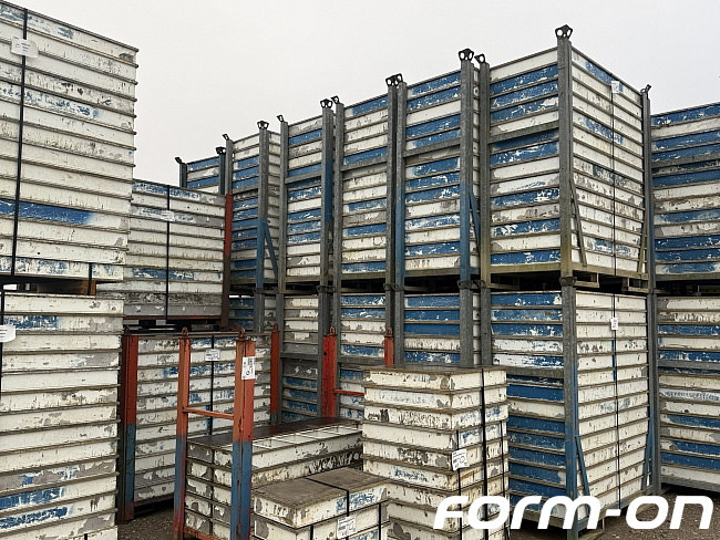 Faresin - Deckenschalung - Alufort Deckenschalung – 488 m² Aluminium-Deckenschalung gebraucht inkl. Paletten