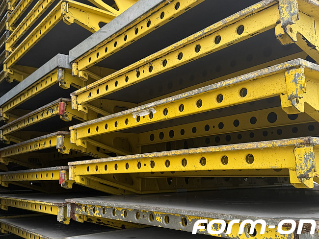 Doka - Deckenschalung - Dokadek 30 Deckenschalung – ca. 260 m² | 40' Container 