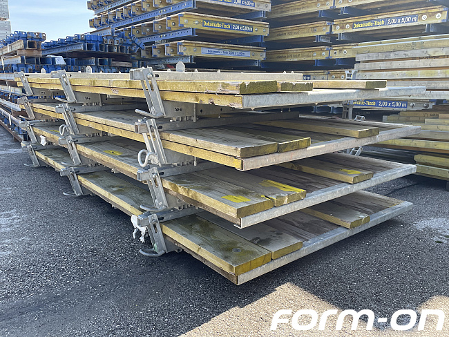 Doka - Arbeits- und Sicherheitssystem - Faltbühne K 4,50m