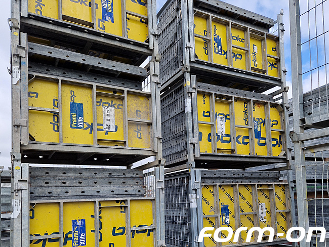 Doka - Wall formwork - Frami Schalungspaket aus Sanierungsbestand – Top Mix, sofort verfügbar!