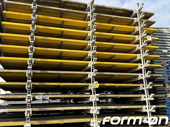 Doka - Arbeits- und Sicherheitssystem - Faltbühne K 4,50m