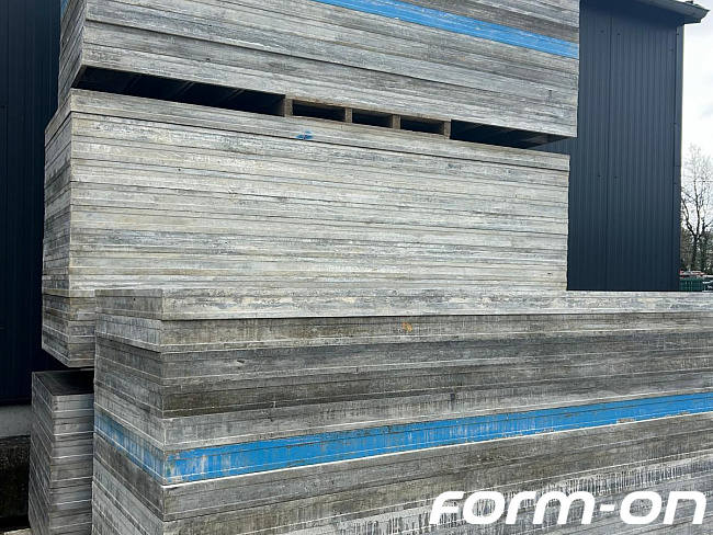 JEAN FOUR - EUROBRESS - Wandschalung - MODALU Wandschalung 360 m² – Komplettpaket, sofort verfügbar