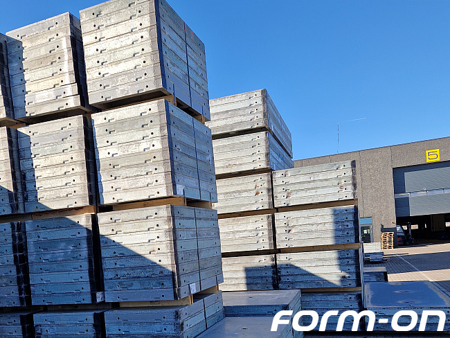 Doka - Wandschalung - Framax Xlife plus-Elemente – Top Schalungspakete aus Dänemark sichern!