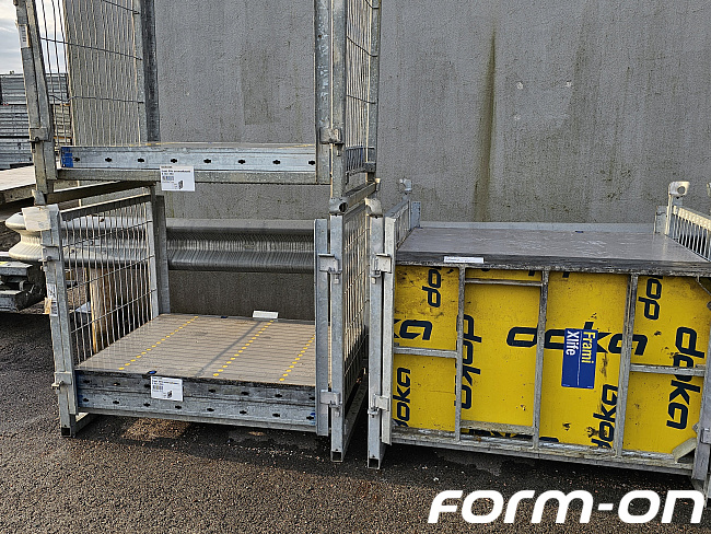 Doka - Wandschalung - Frami Rahmenschalung kaufen – Gebraucht, mit Zubehör verfügbar ab Norwegen