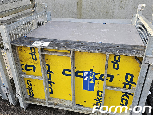 Doka - Wandschalung - Frami Xlife Wandschalung – Click & Mix verfügbar