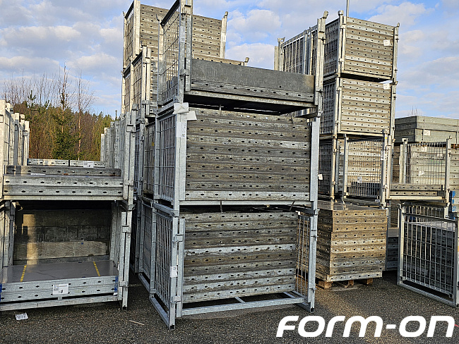 Doka - Wandschalung - Frami Xlife Wandschalung – Click & Mix aus dem Sanierungslager