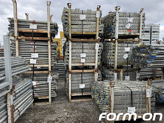 -  - SL Gerüst Zubehör | Click & Mix – Riegel, Konsolen & Dachfang