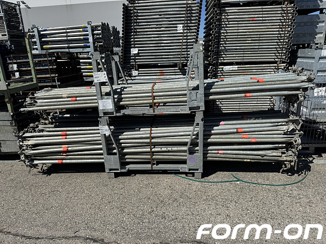 Layher - Frame scaffolding - Blitz Komplettpaket 1,09 m – ca. 840 m² Gerüstsystem inkl. Zubehör