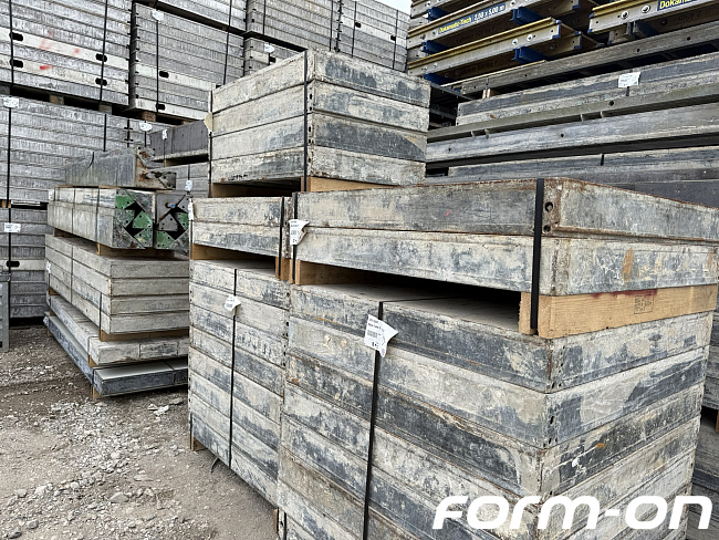 Hünnebeck - Wandschalung - Manto Wandschalung ca. 210 m² + Zubehör