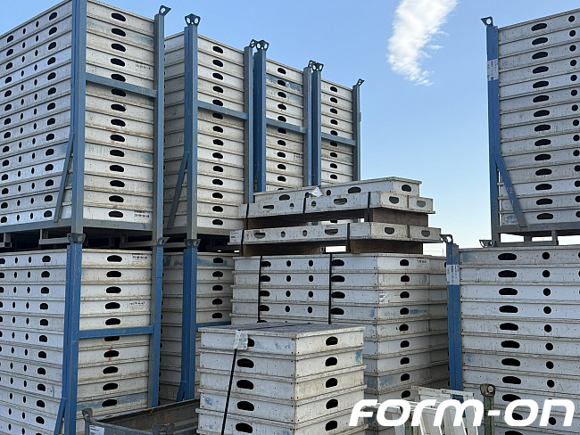 PERI - Deckenschalung - SKYDECK Deckenschalung – Paneele & Träger für flexible Projektlösungen